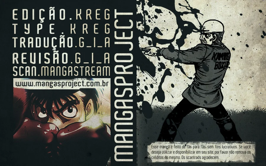 Read Hajime no Ippo pt Manga Online