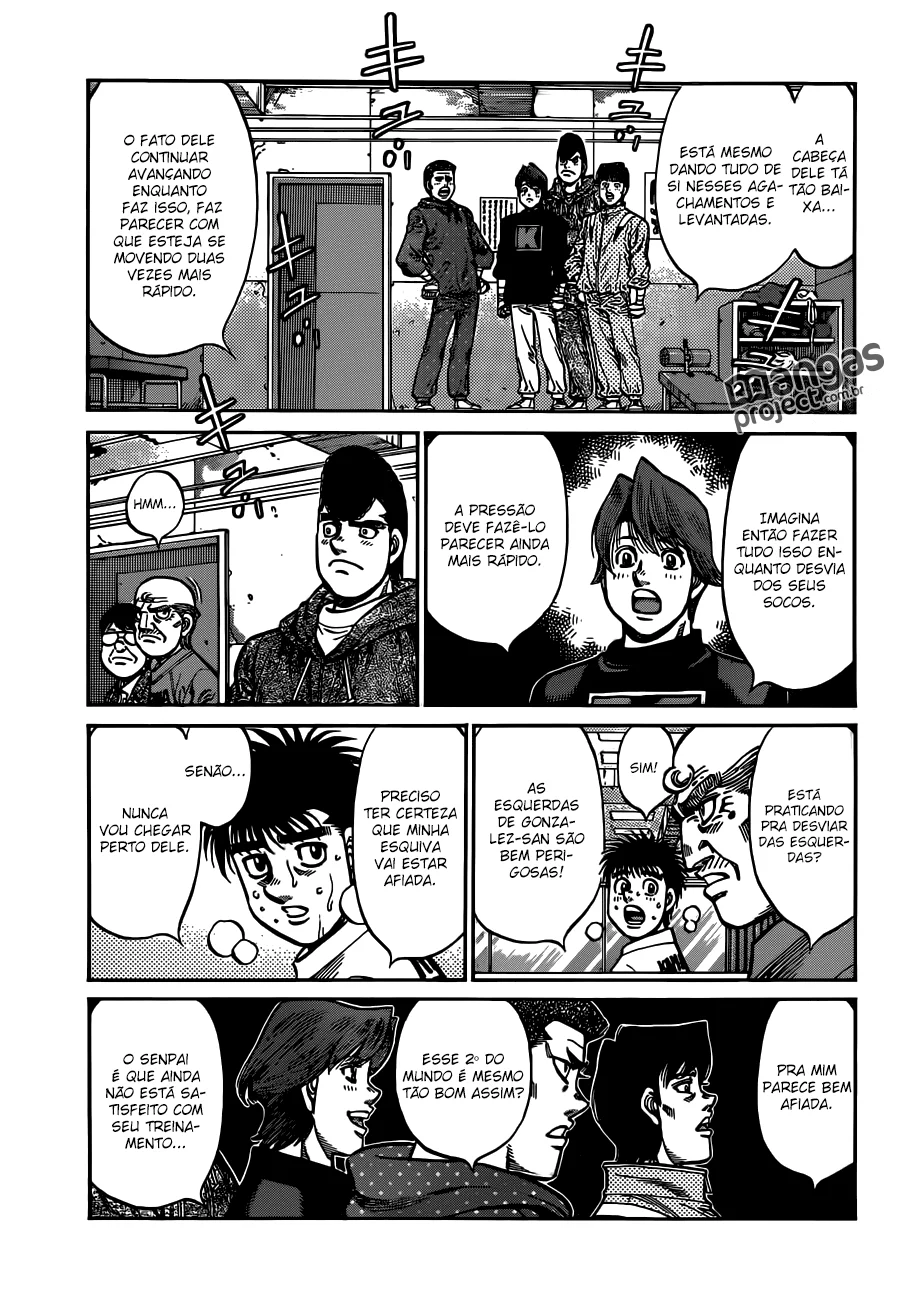 Read Hajime no Ippo pt Manga Online