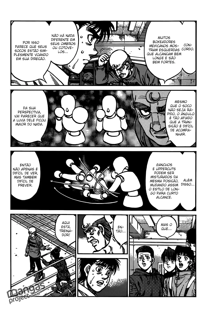 Read Hajime no Ippo pt Manga Online