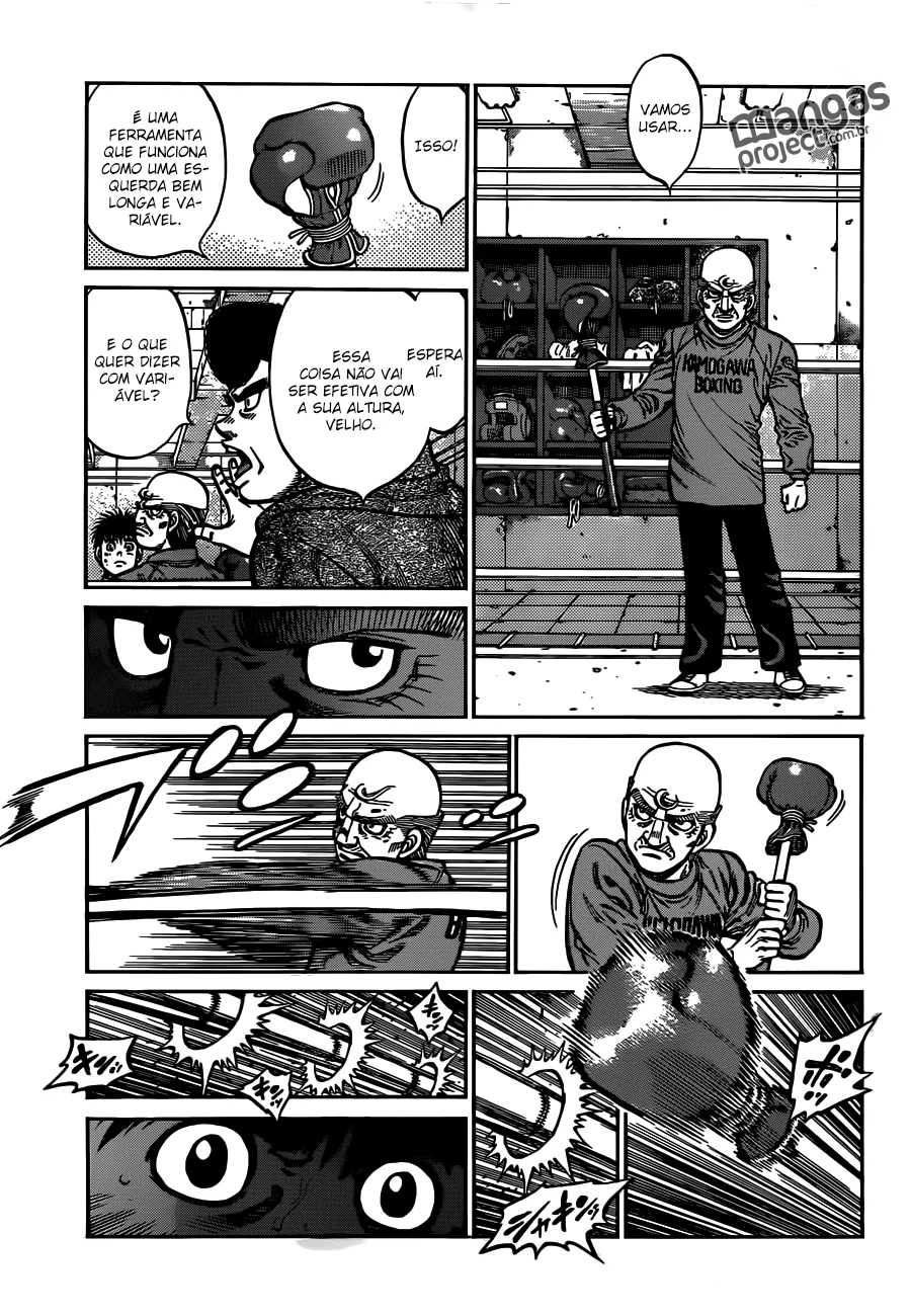 Read Hajime no Ippo pt Manga Online