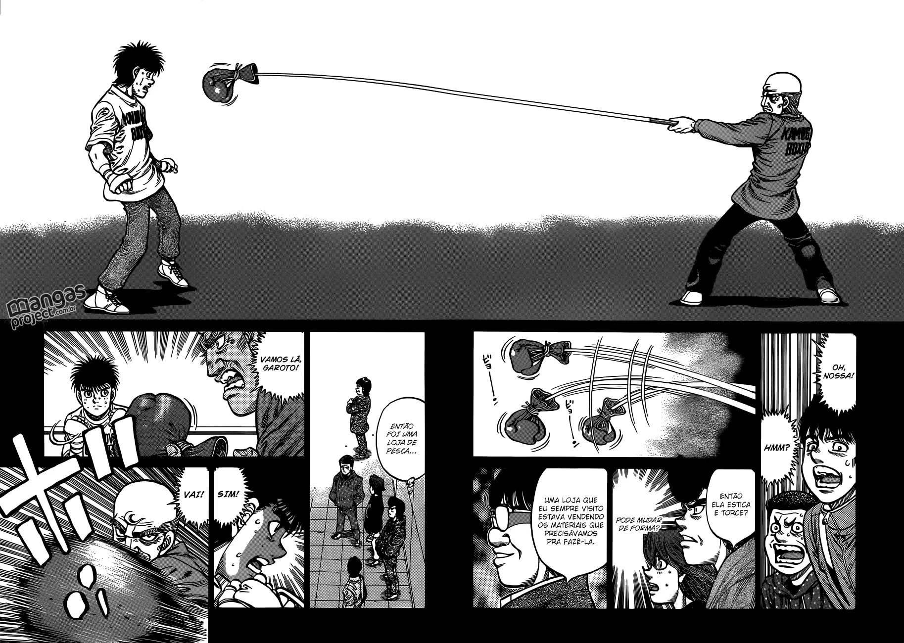 Read Hajime no Ippo pt Manga Online