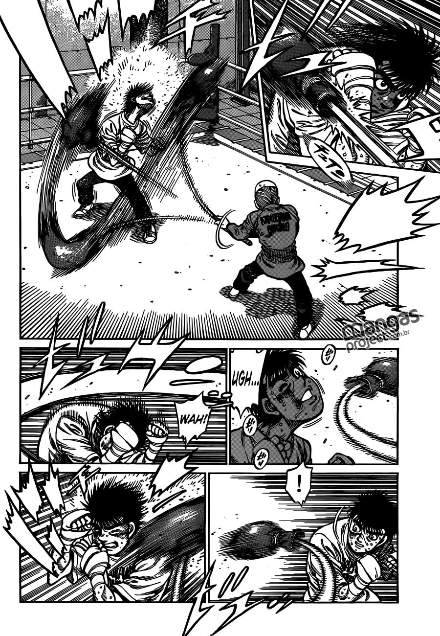 Read Hajime no Ippo pt Manga Online