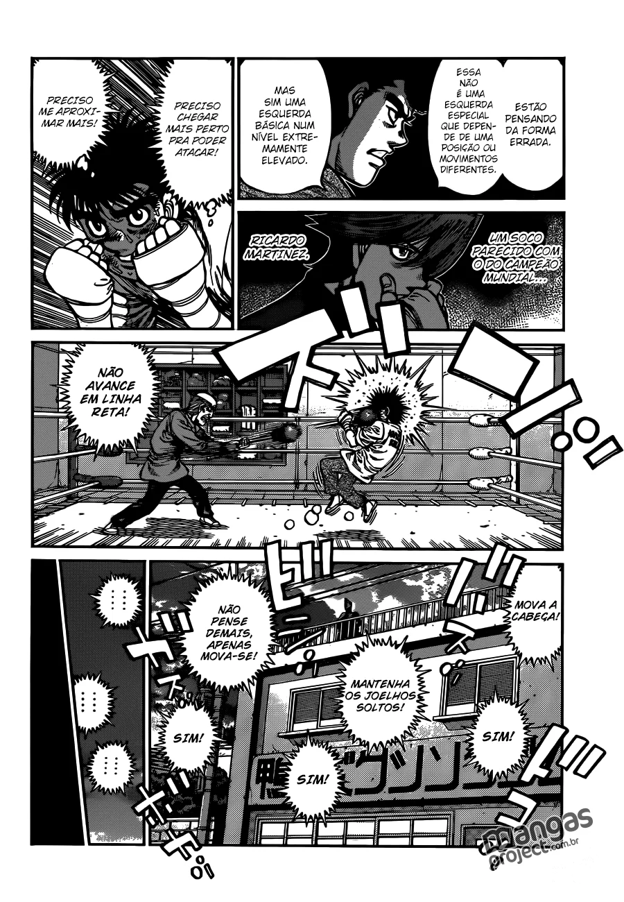 Read Hajime no Ippo pt Manga Online