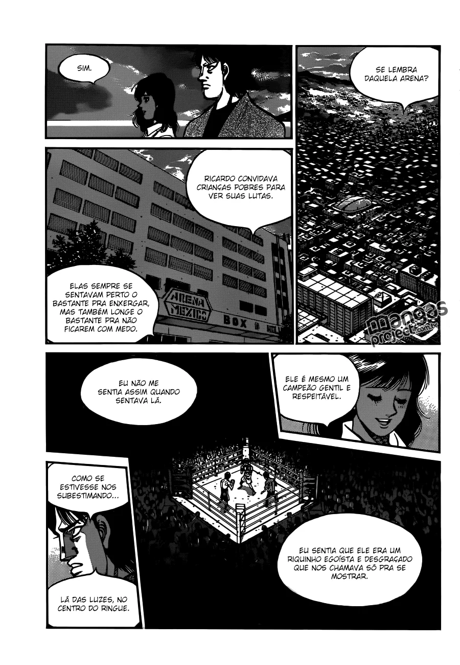 Read Hajime no Ippo pt Manga Online