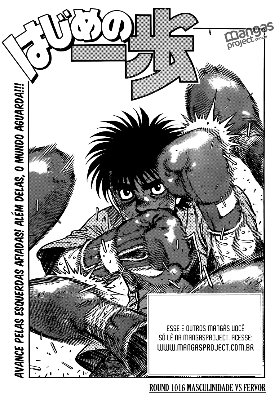 Read Hajime no Ippo pt Manga Online
