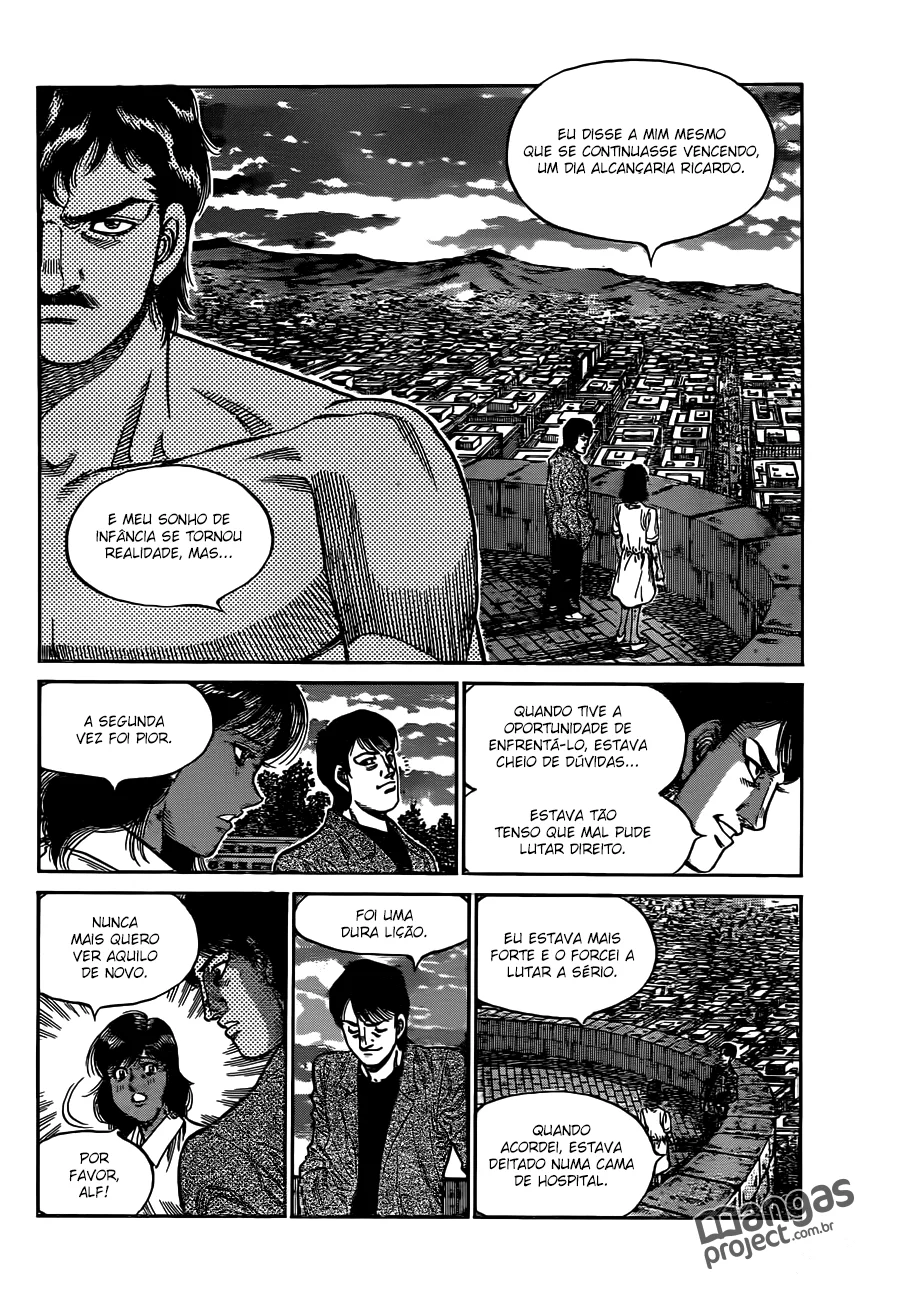 Read Hajime no Ippo pt Manga Online