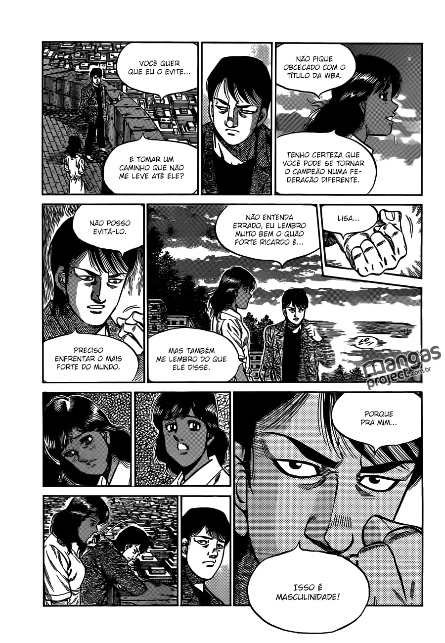 Read Hajime no Ippo pt Manga Online