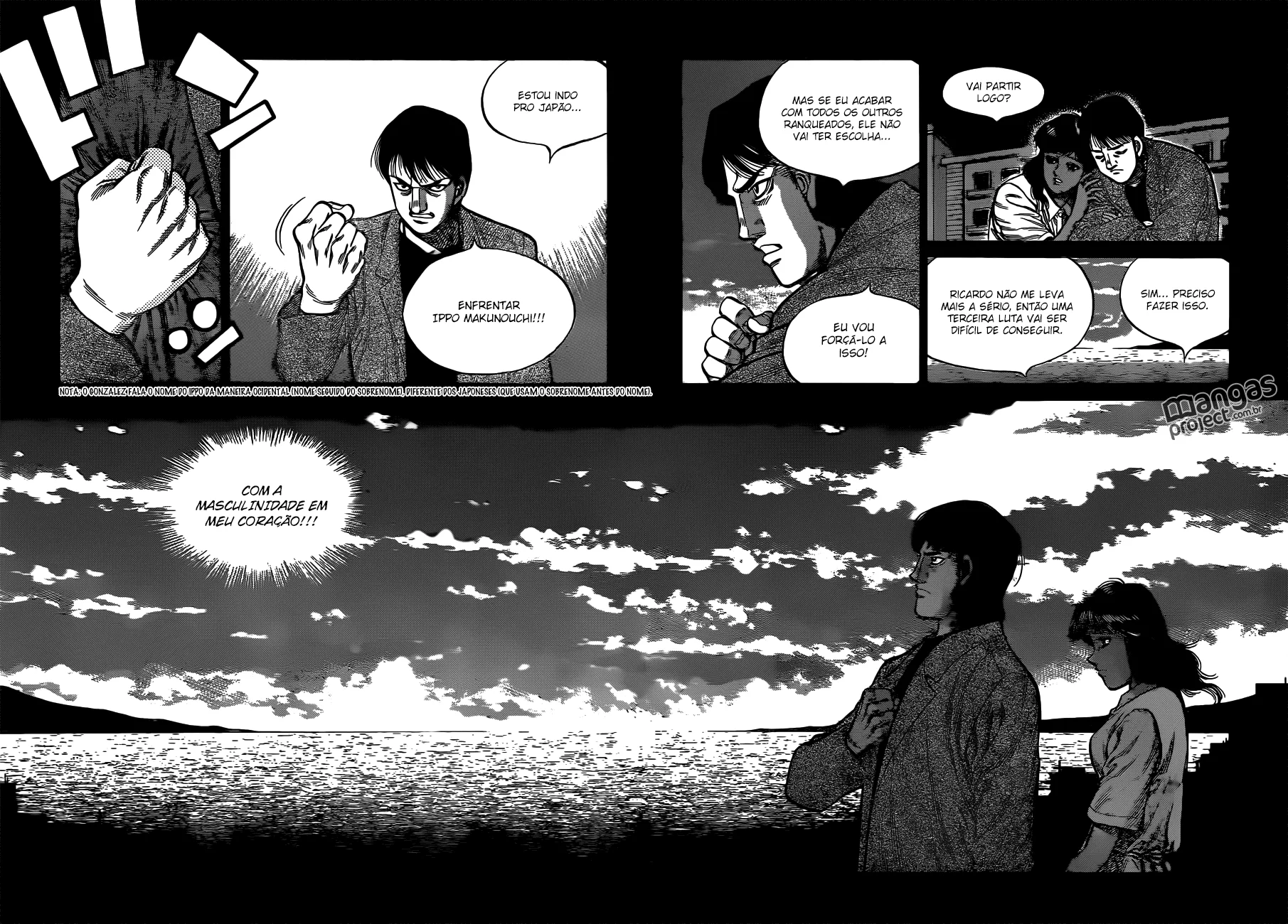 Read Hajime no Ippo pt Manga Online