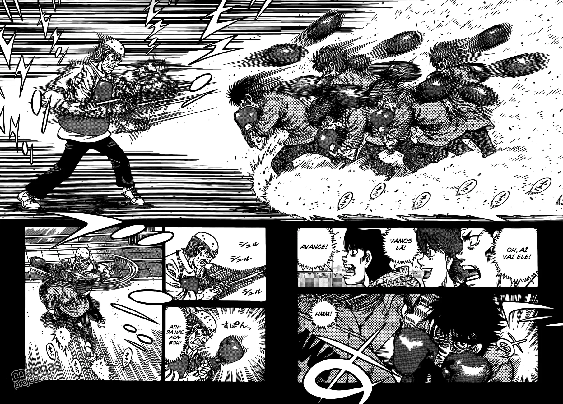 Read Hajime no Ippo pt Manga Online