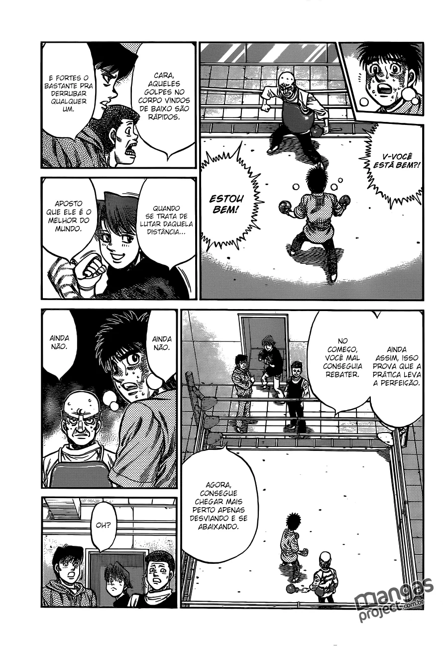 Read Hajime no Ippo pt Manga Online