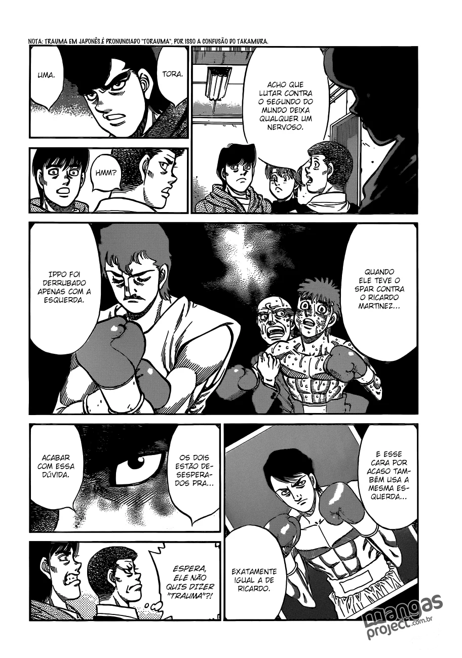 Read Hajime no Ippo pt Manga Online