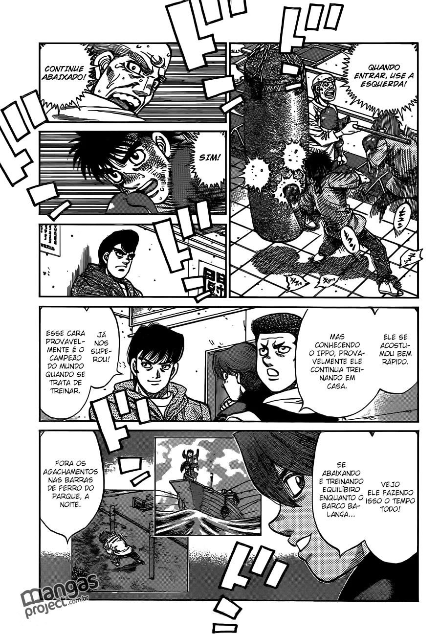 Read Hajime no Ippo pt Manga Online