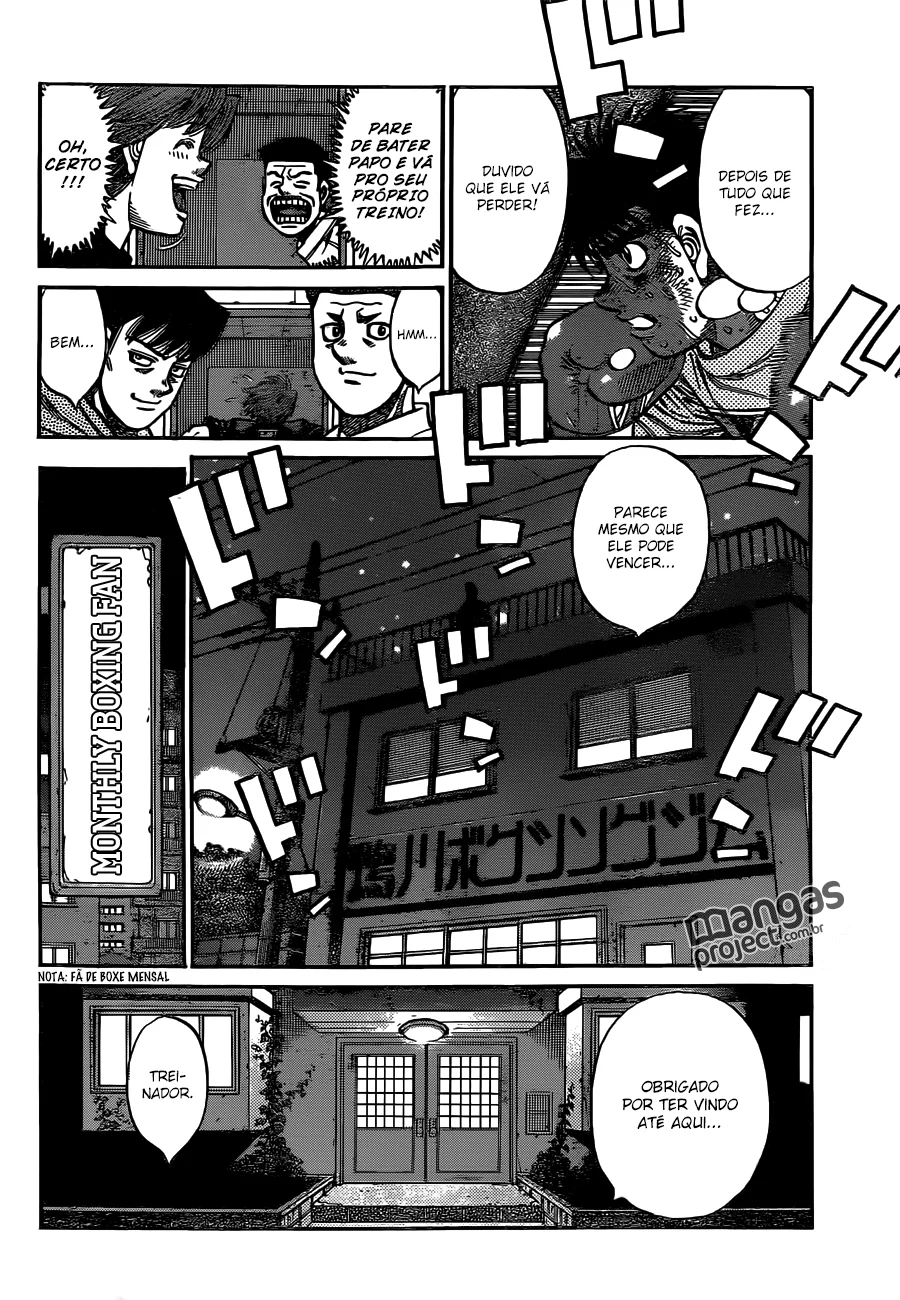 Read Hajime no Ippo pt Manga Online