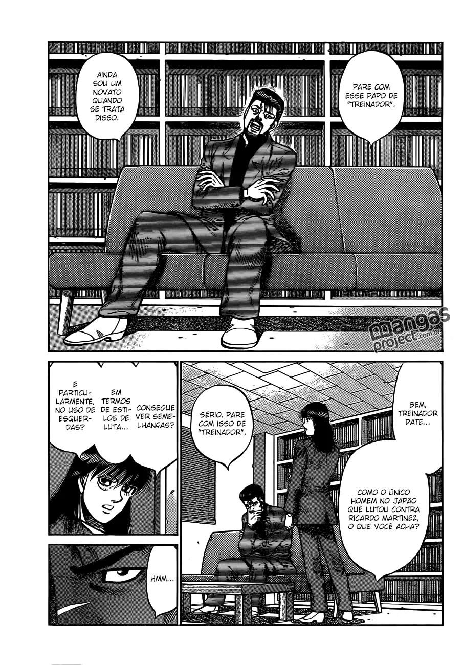 Read Hajime no Ippo pt Manga Online