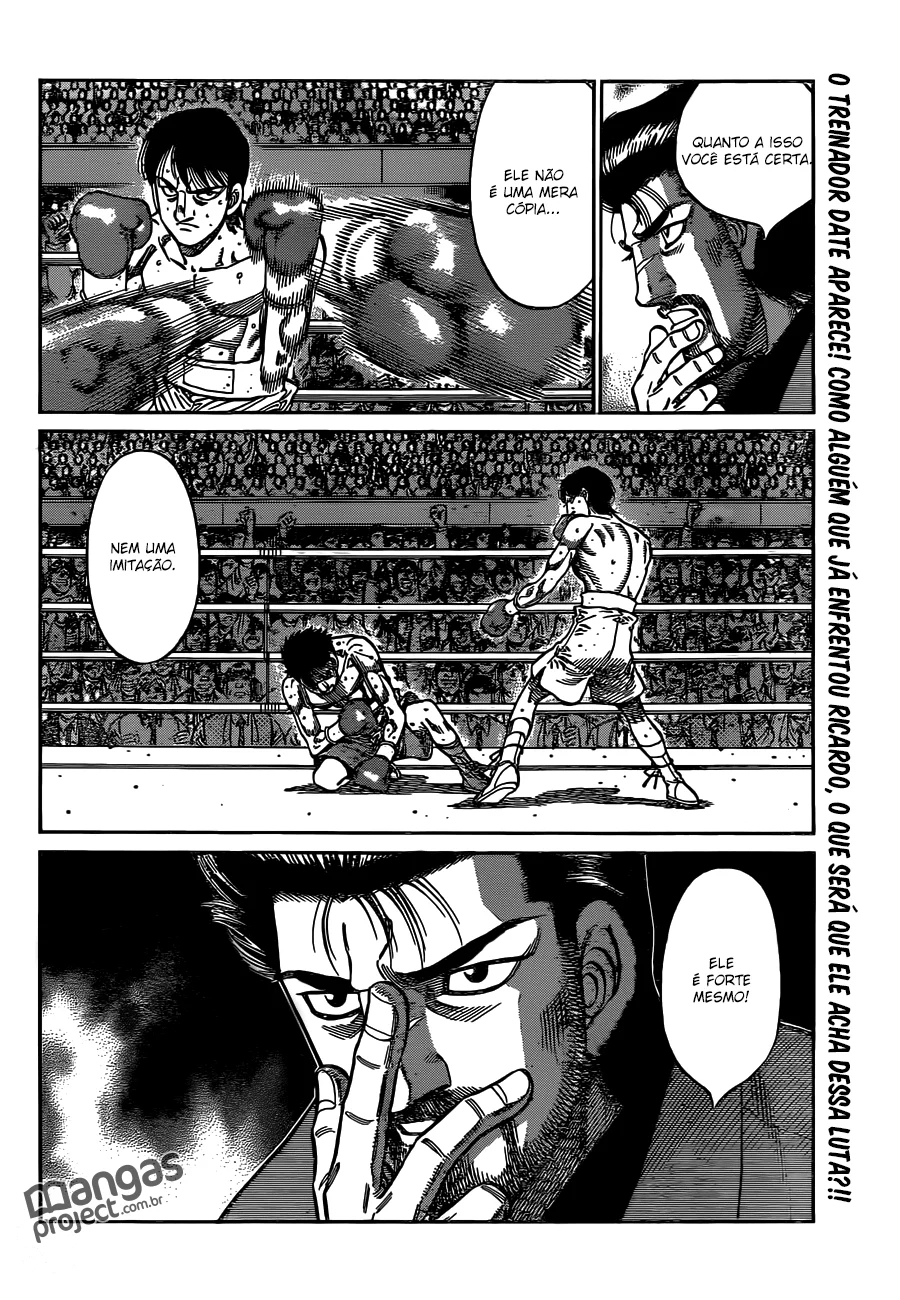 Read Hajime no Ippo pt Manga Online