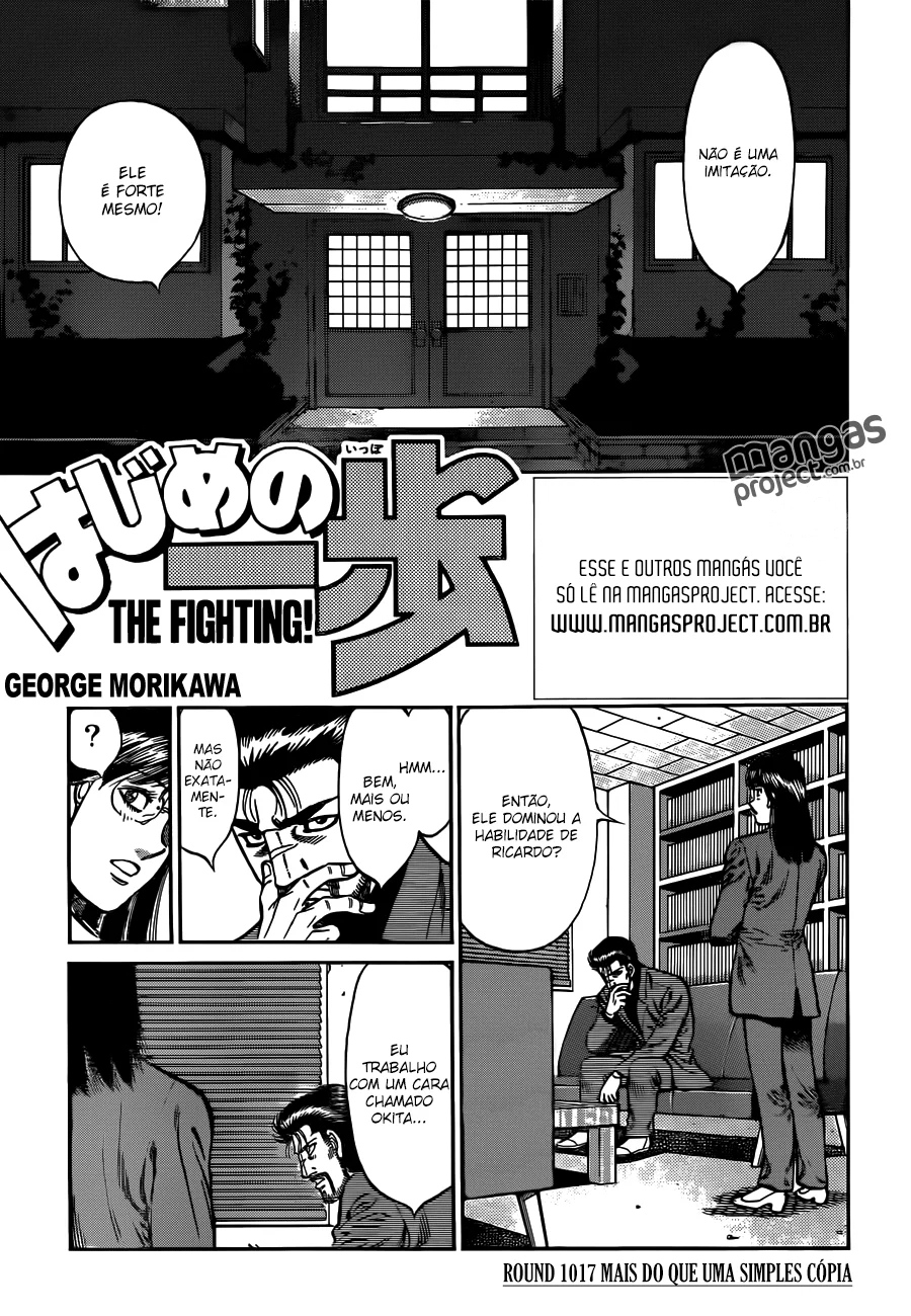 Read Hajime no Ippo pt Manga Online