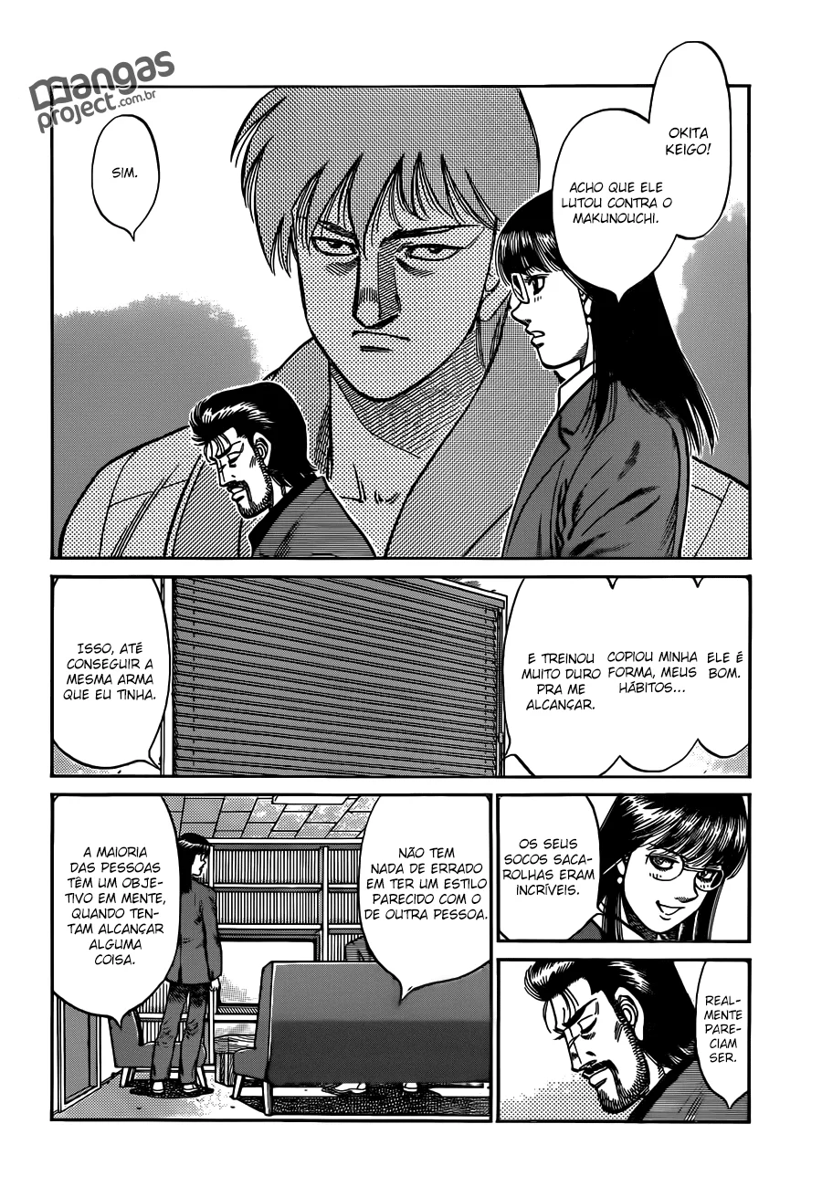 Read Hajime no Ippo pt Manga Online