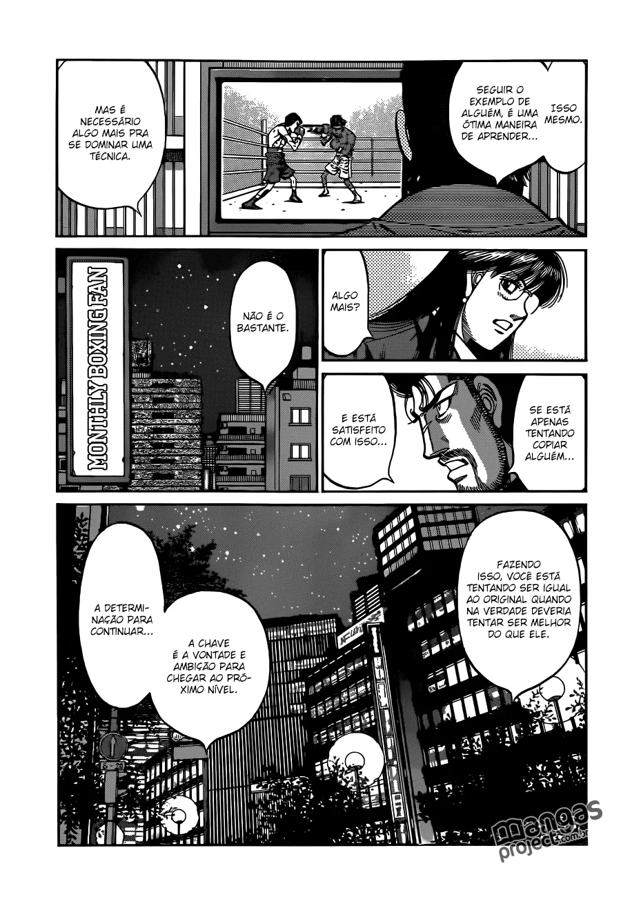 Read Hajime no Ippo pt Manga Online