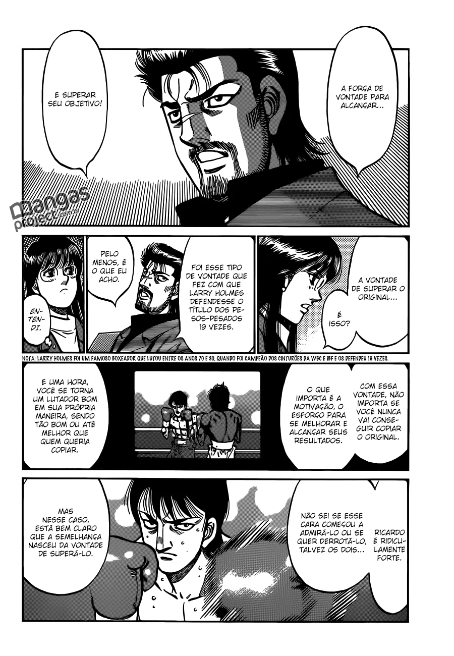 Read Hajime no Ippo pt Manga Online