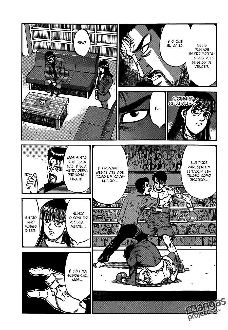 Read Hajime no Ippo pt Manga Online