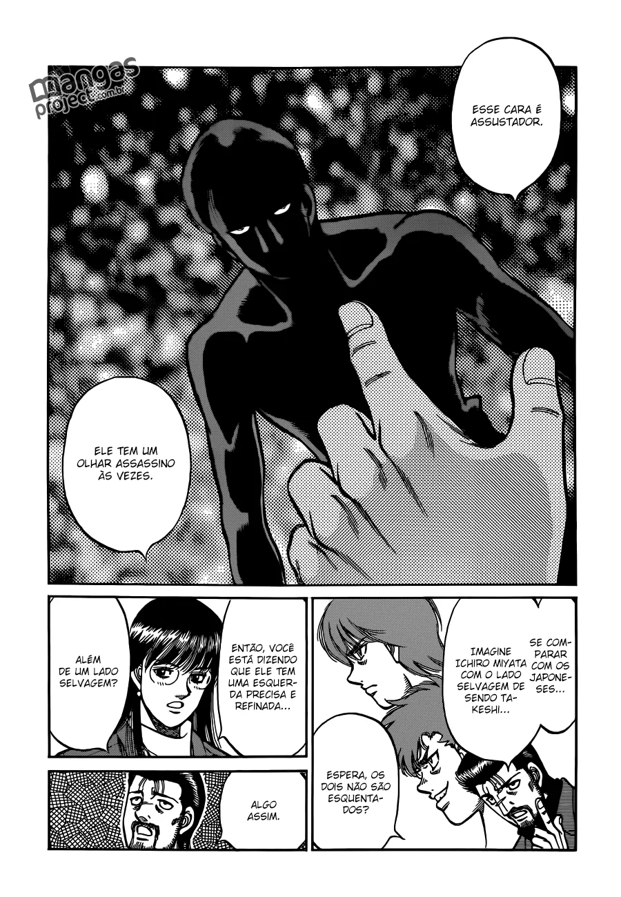 Read Hajime no Ippo pt Manga Online