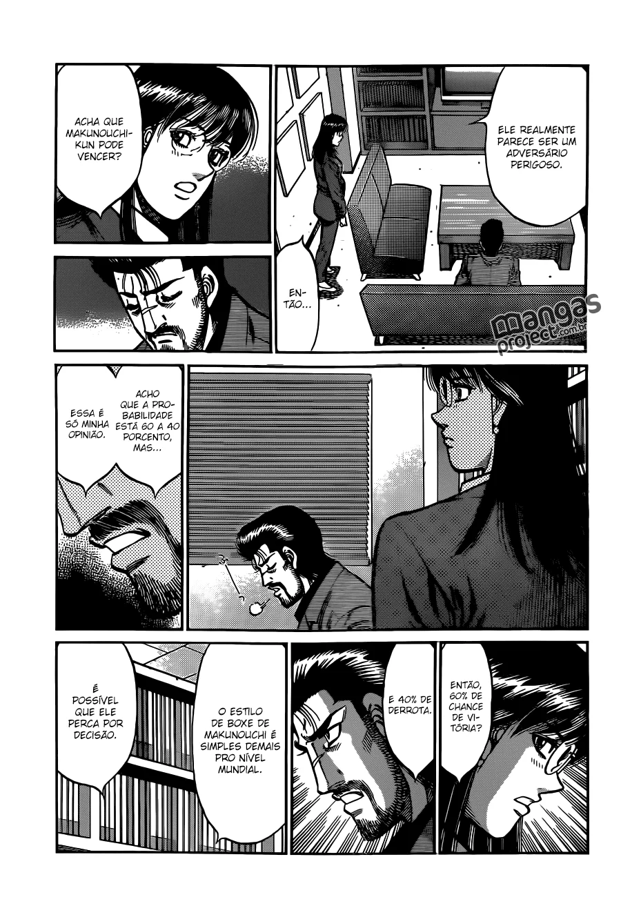 Read Hajime no Ippo pt Manga Online