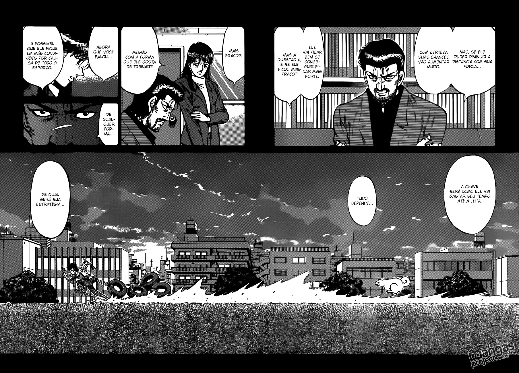 Read Hajime no Ippo pt Manga Online