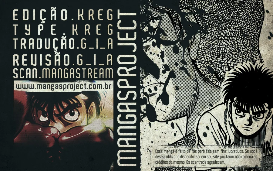 Read Hajime no Ippo pt Manga Online