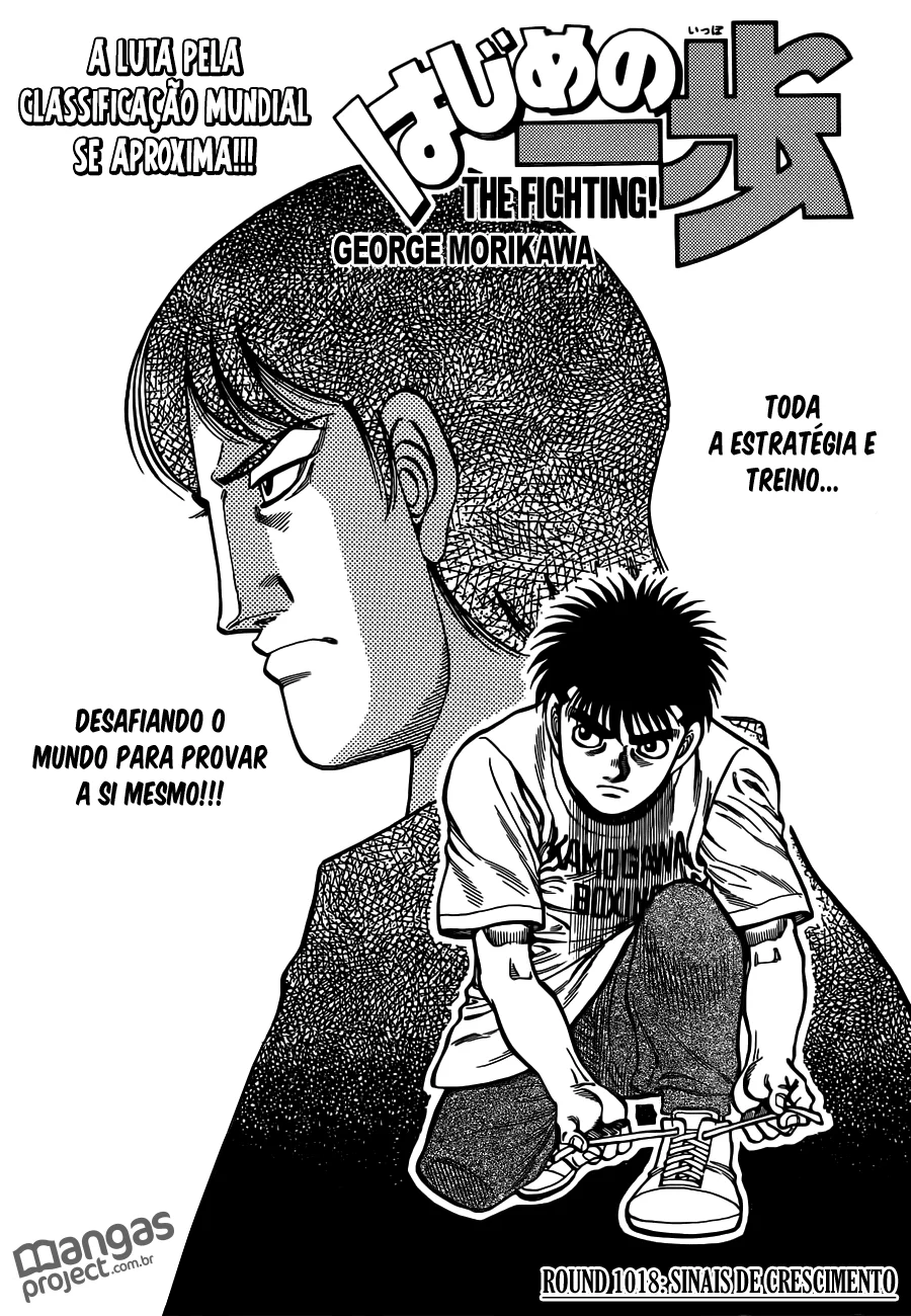Read Hajime no Ippo pt Manga Online