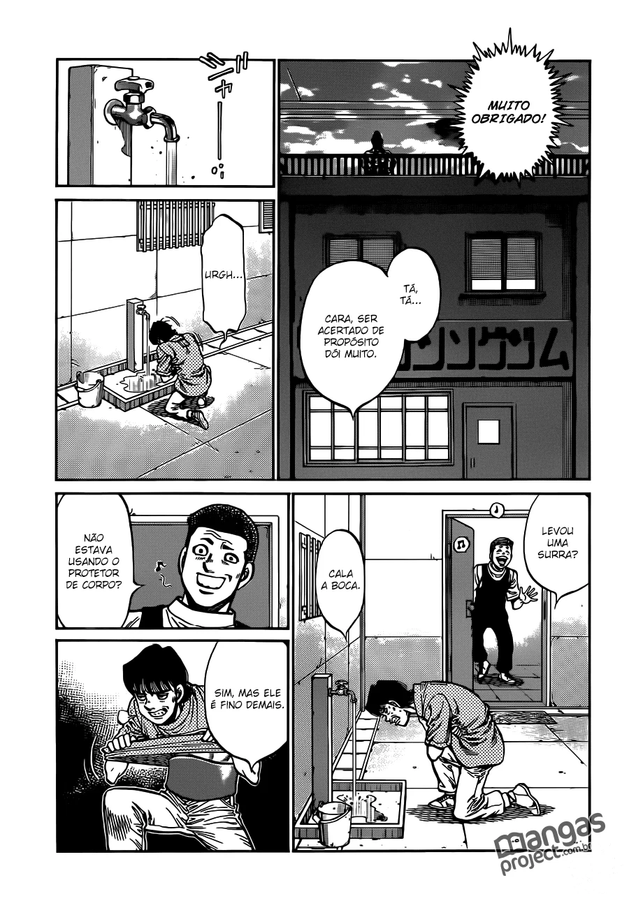 Read Hajime no Ippo pt Manga Online