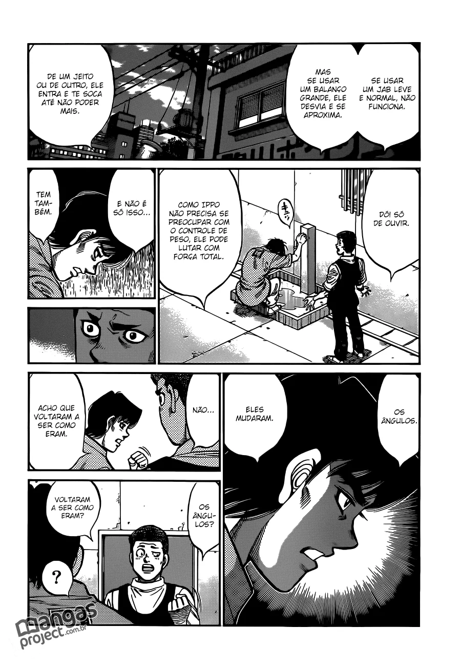 Read Hajime no Ippo pt Manga Online
