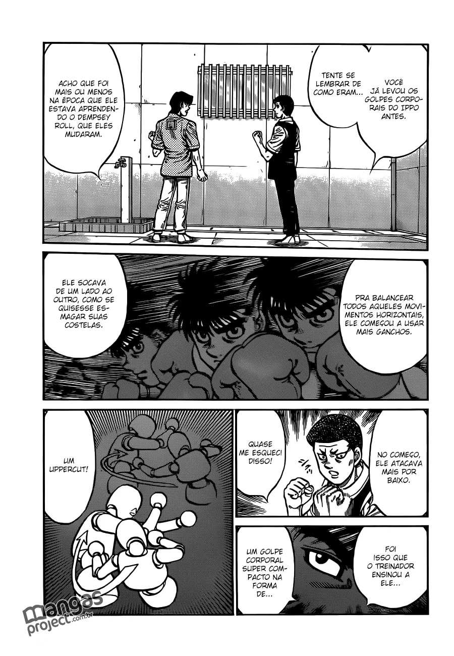 Read Hajime no Ippo pt Manga Online