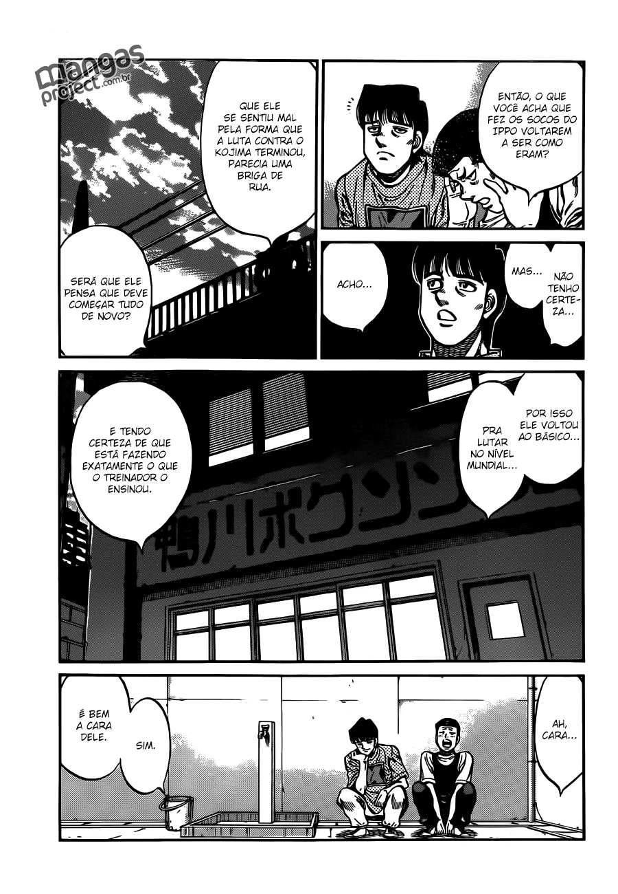 Read Hajime no Ippo pt Manga Online