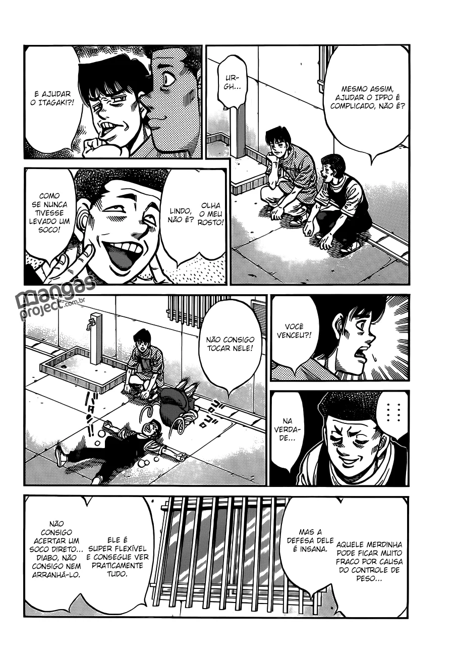 Read Hajime no Ippo pt Manga Online