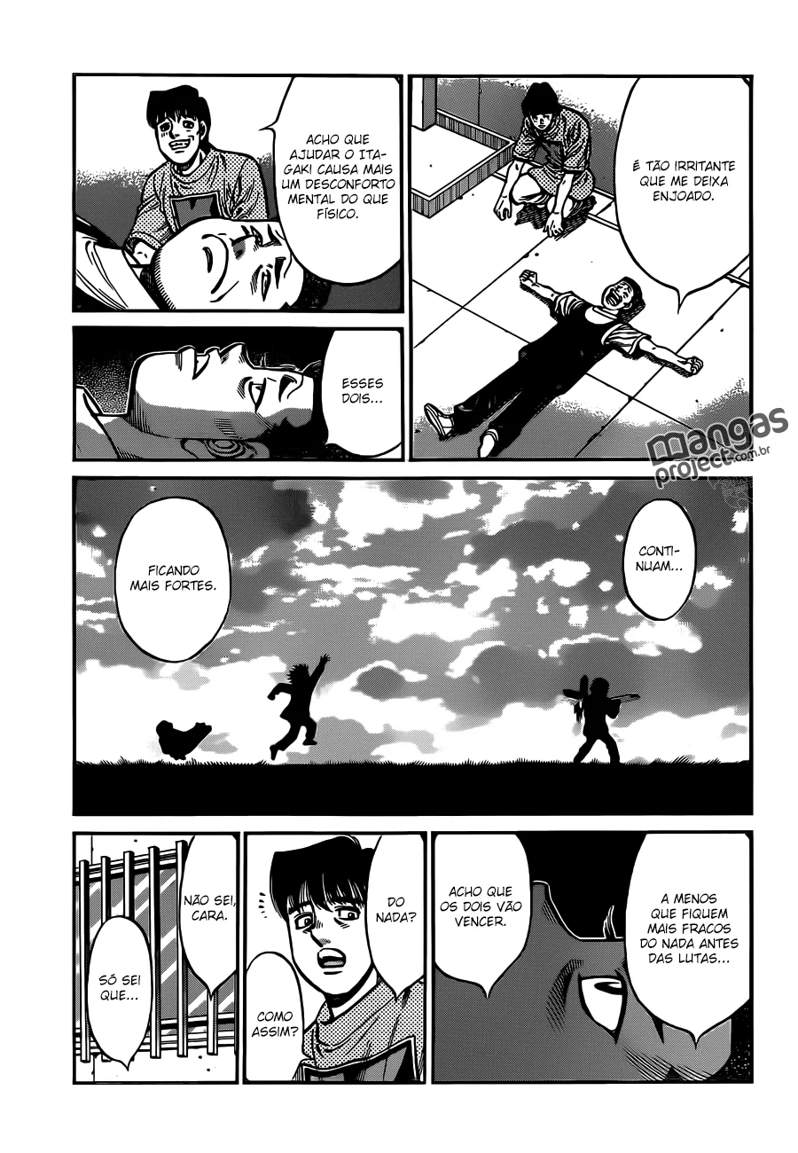 Read Hajime no Ippo pt Manga Online
