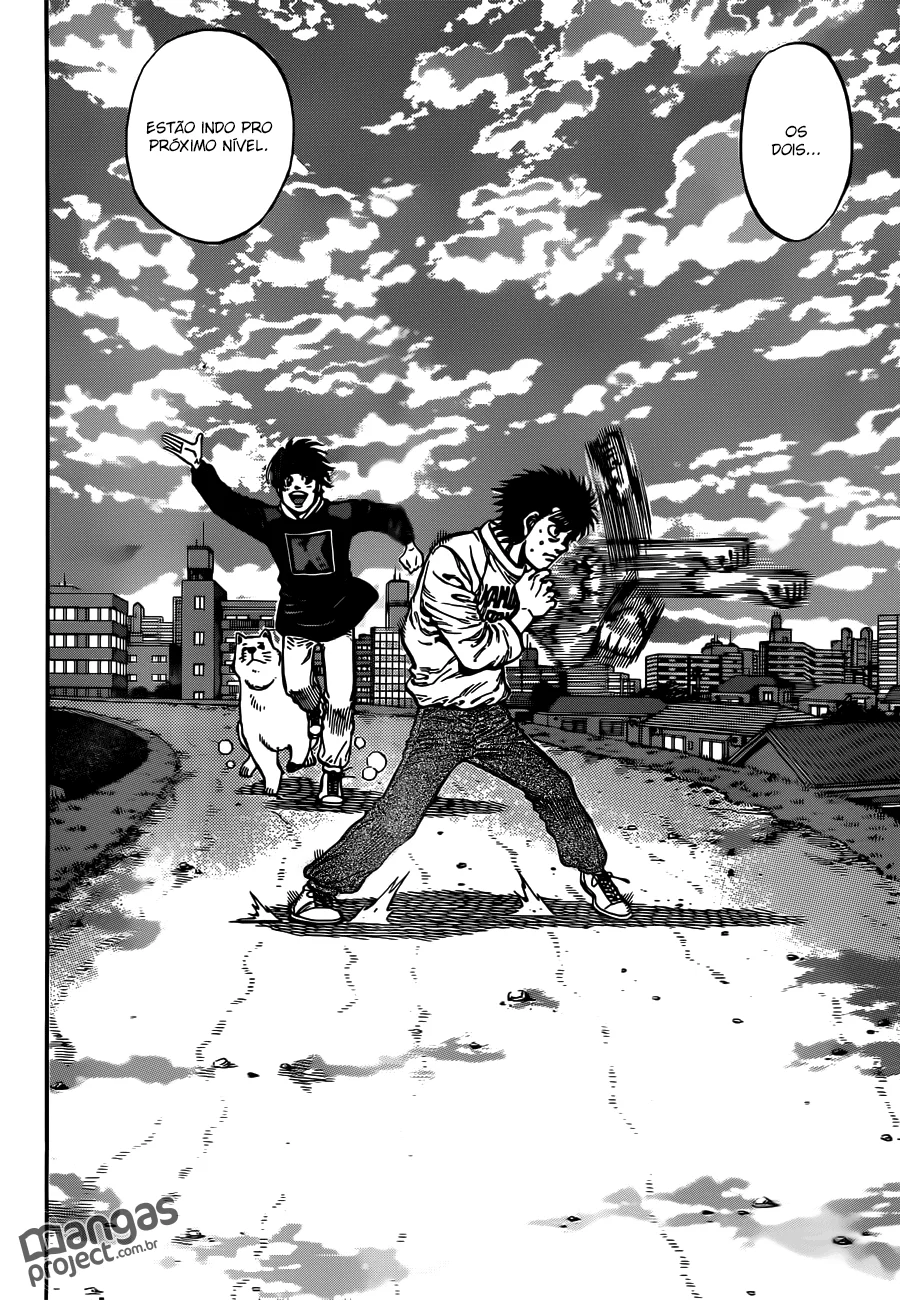 Read Hajime no Ippo pt Manga Online