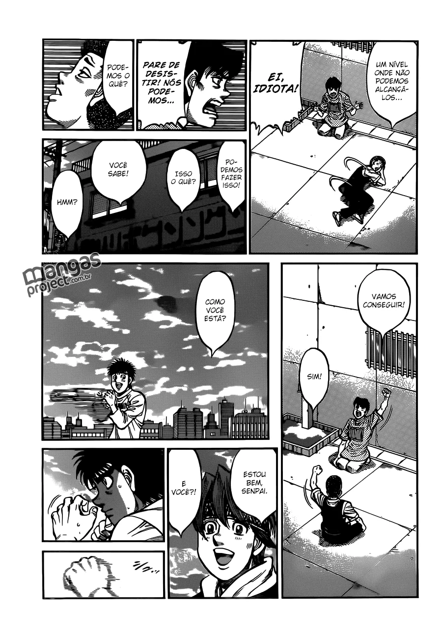 Read Hajime no Ippo pt Manga Online