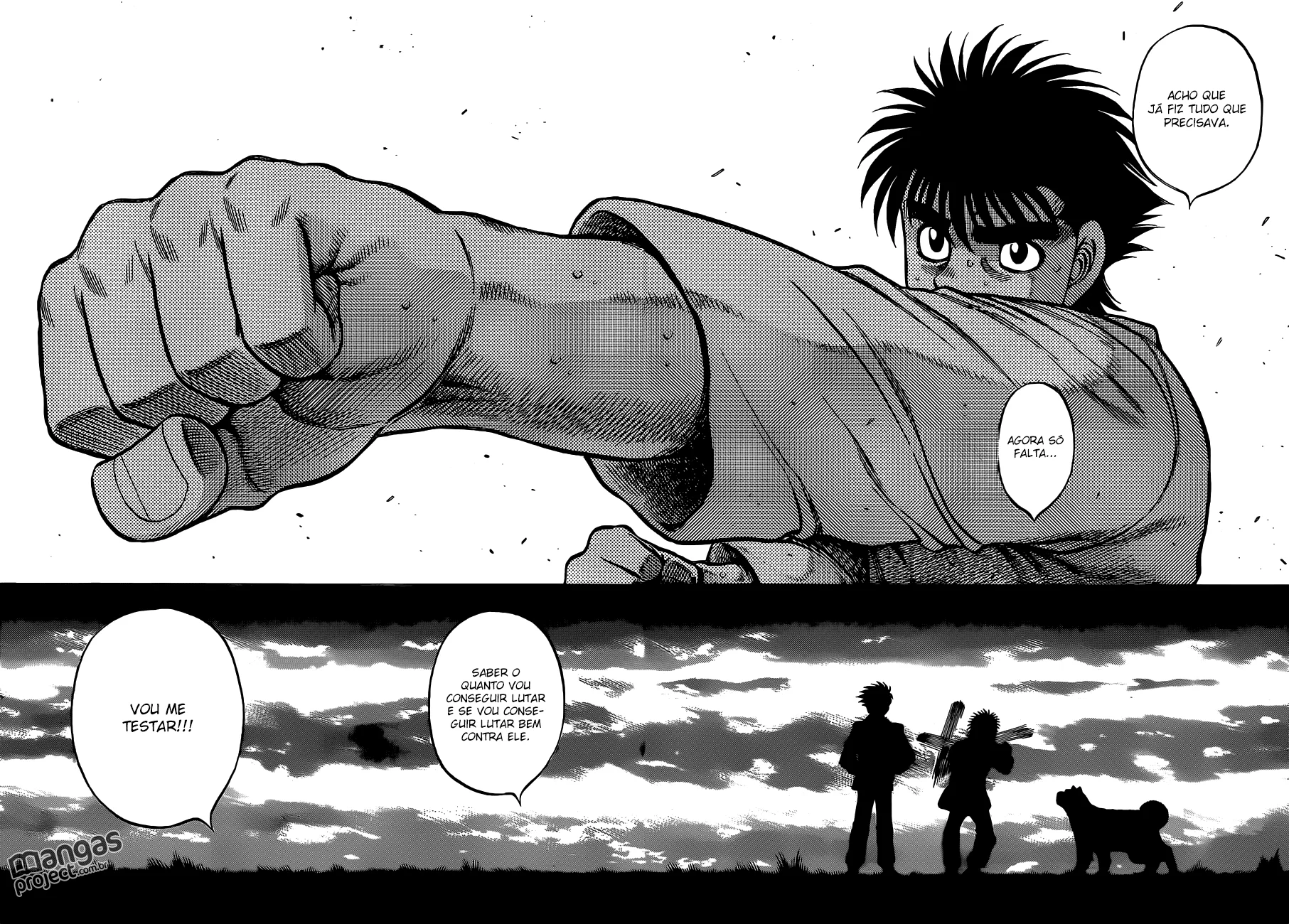 Read Hajime no Ippo pt Manga Online
