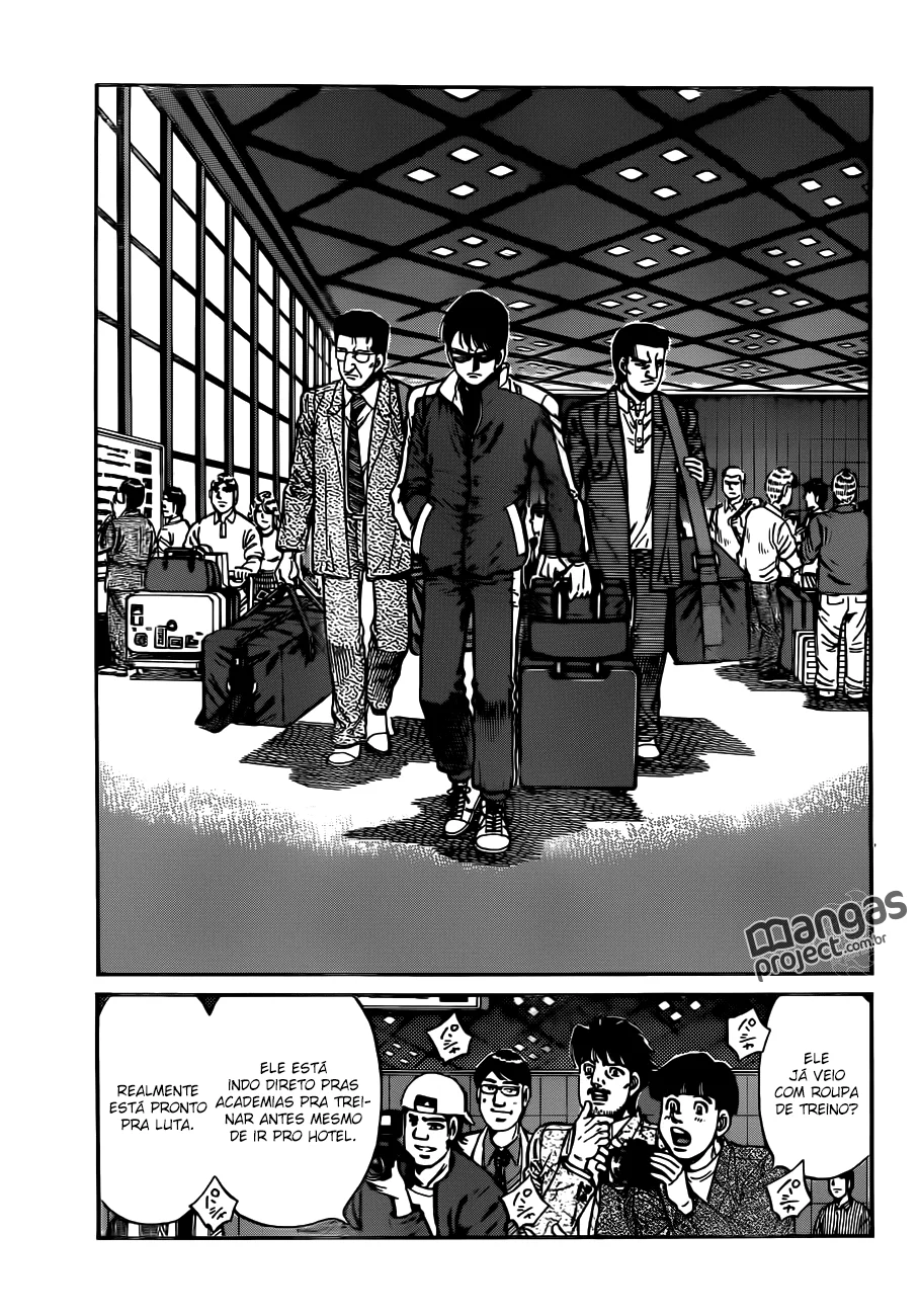 Read Hajime no Ippo pt Manga Online