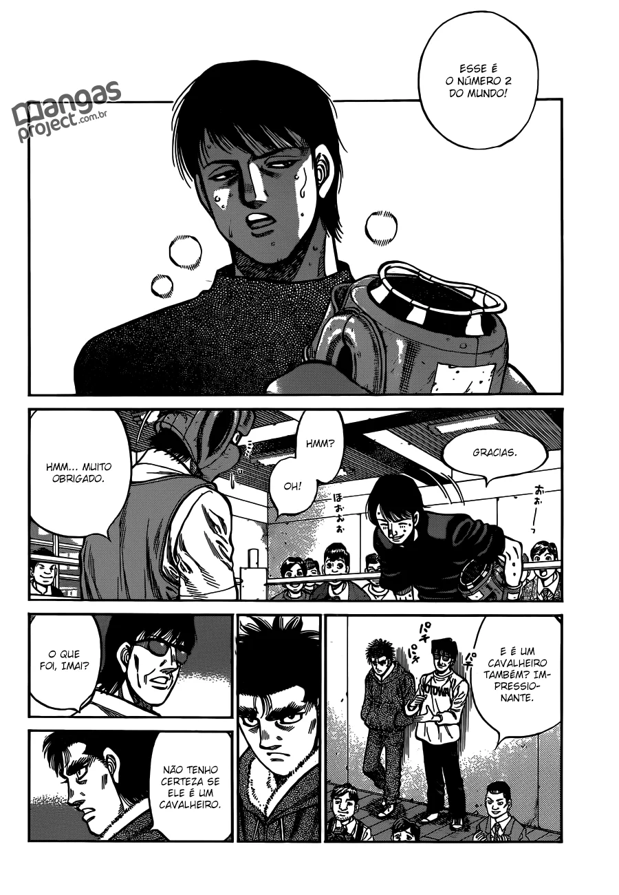 Read Hajime no Ippo pt Manga Online