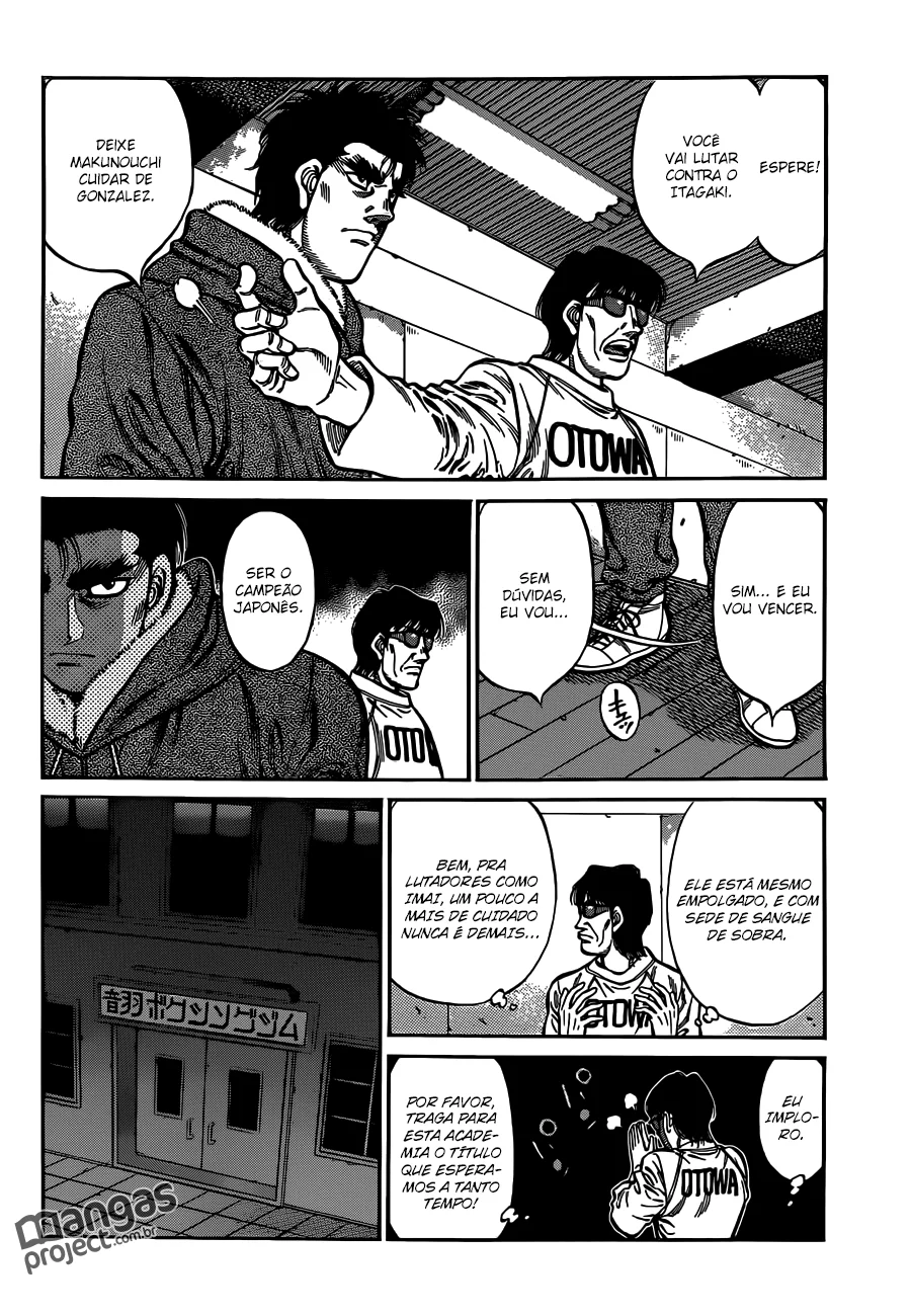 Read Hajime no Ippo pt Manga Online