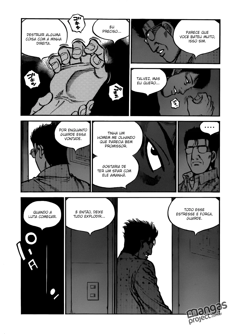 Read Hajime no Ippo pt Manga Online