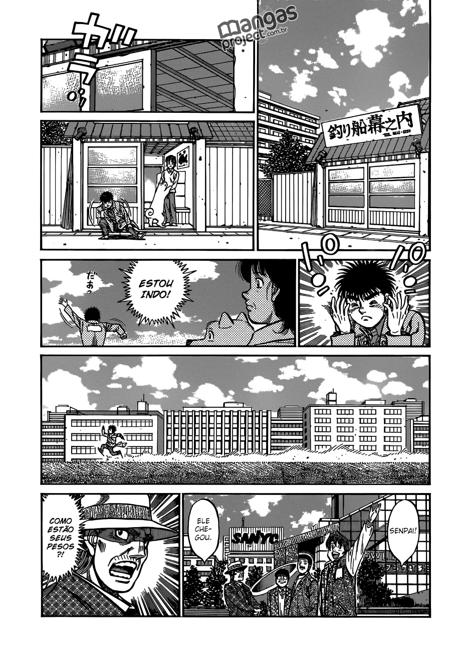 Read Hajime no Ippo pt Manga Online