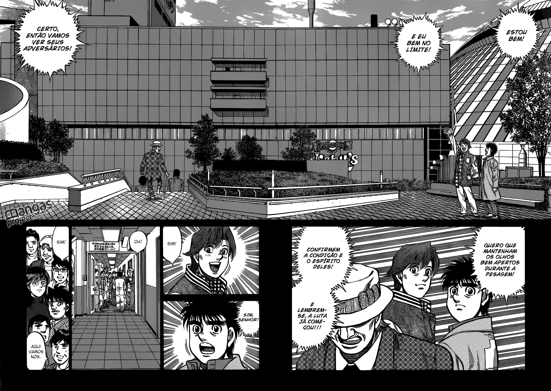 Read Hajime no Ippo pt Manga Online