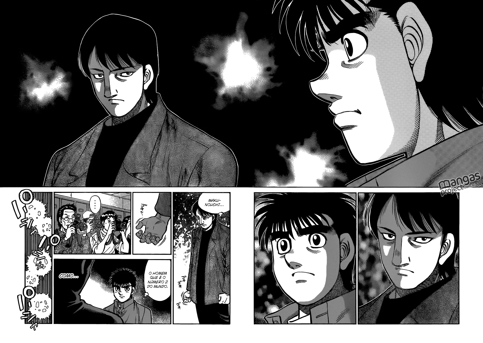 Read Hajime no Ippo pt Manga Online