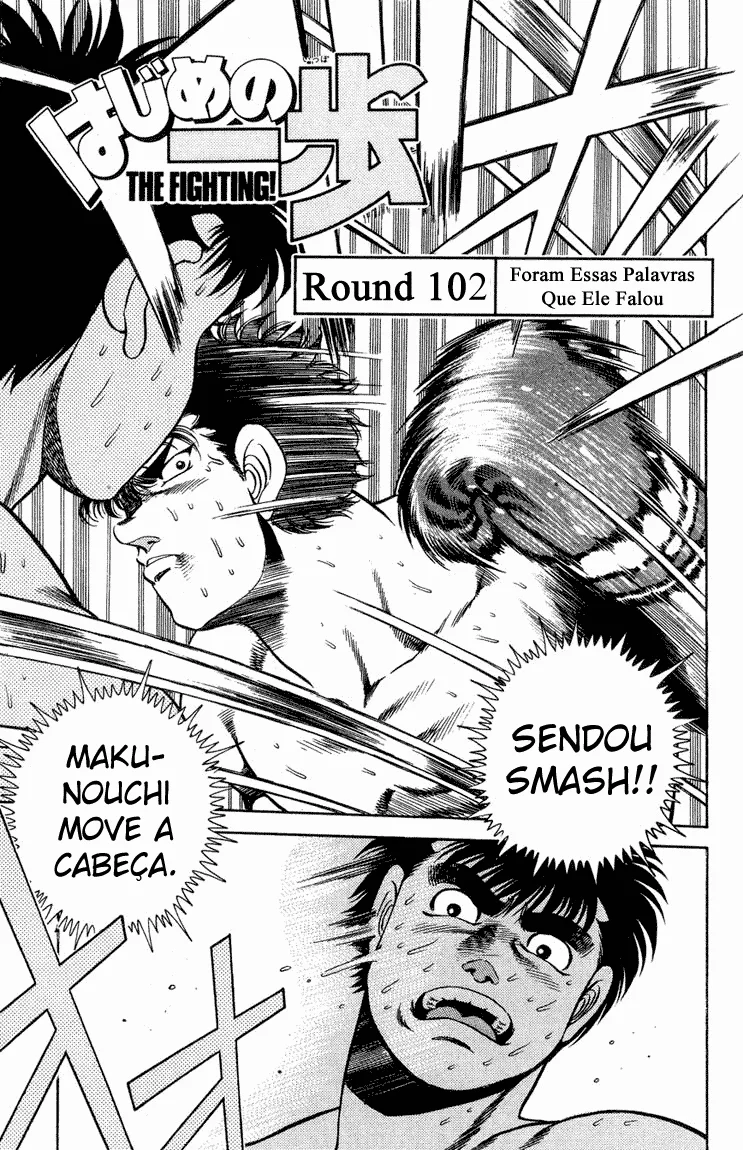 Read Hajime no Ippo pt Manga Online