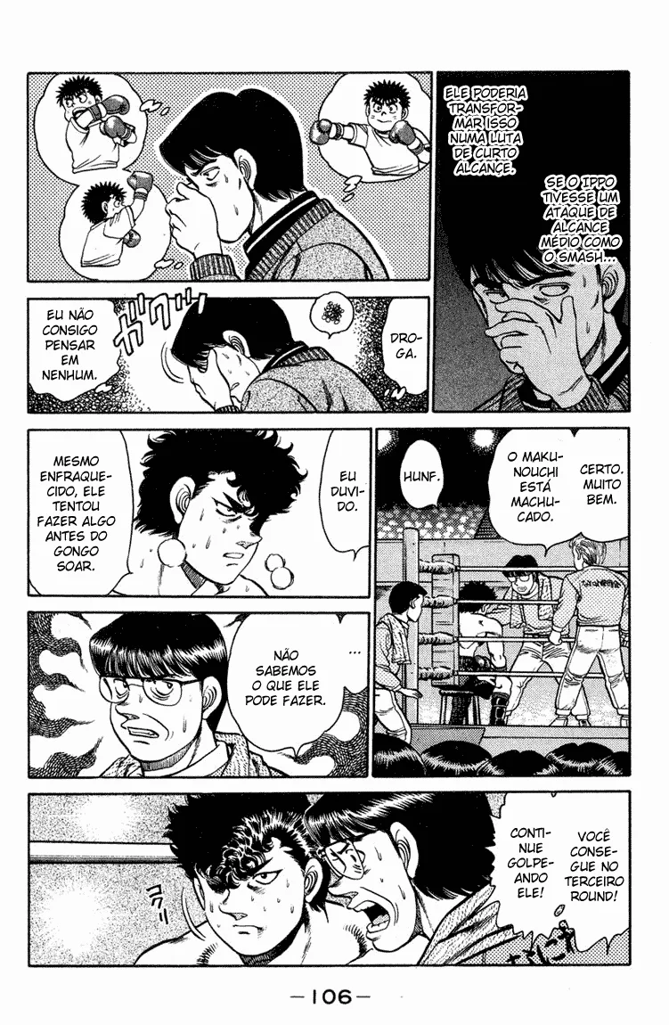 Read Hajime no Ippo pt Manga Online