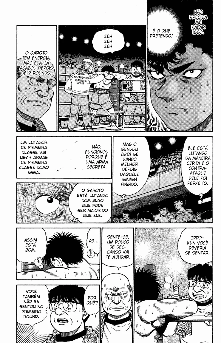 Read Hajime no Ippo pt Manga Online
