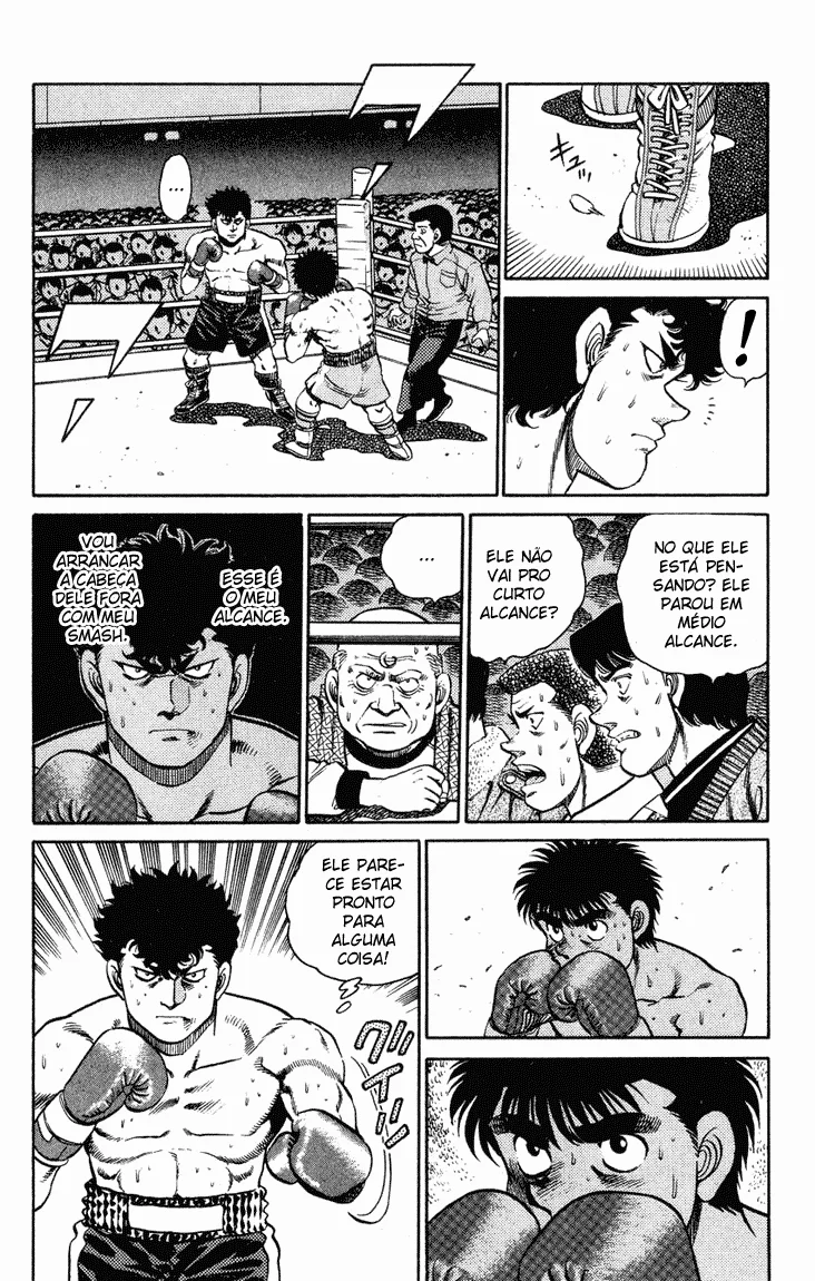 Read Hajime no Ippo pt Manga Online