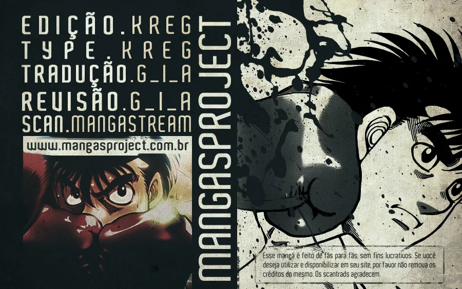 Read Hajime no Ippo pt Manga Online